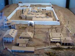 Model of the Territorial Prison