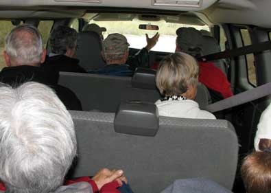 A free desert tour provided by the forest service