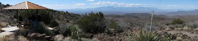 Picnic at the summit.