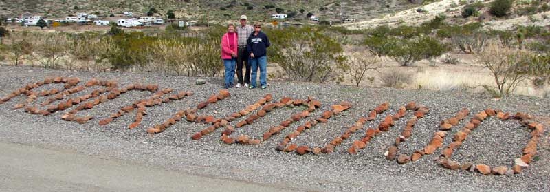 Rockhound State Park, our first New Mexico state park