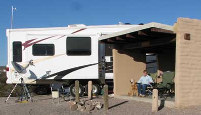 We've done it again, we have the best sites at Leasburg Dam State Park