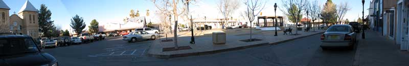 The Old Mesilla Plaza