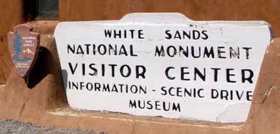 White Sands National Monument