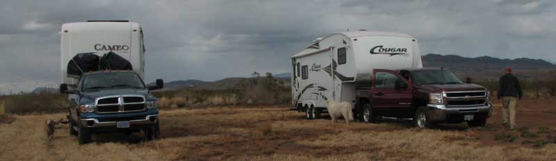 Using Harvest Hosts to stay overnight at Tularosa Vineyards