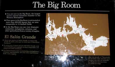 The Big Room map