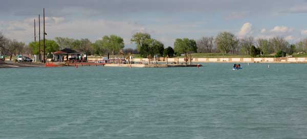 Pecos River in Carlsbad