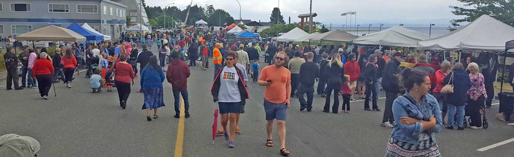 Filomi Days in Port Hardy