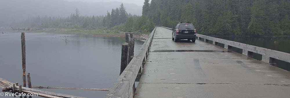 Finding the north end of Nimkish Lake