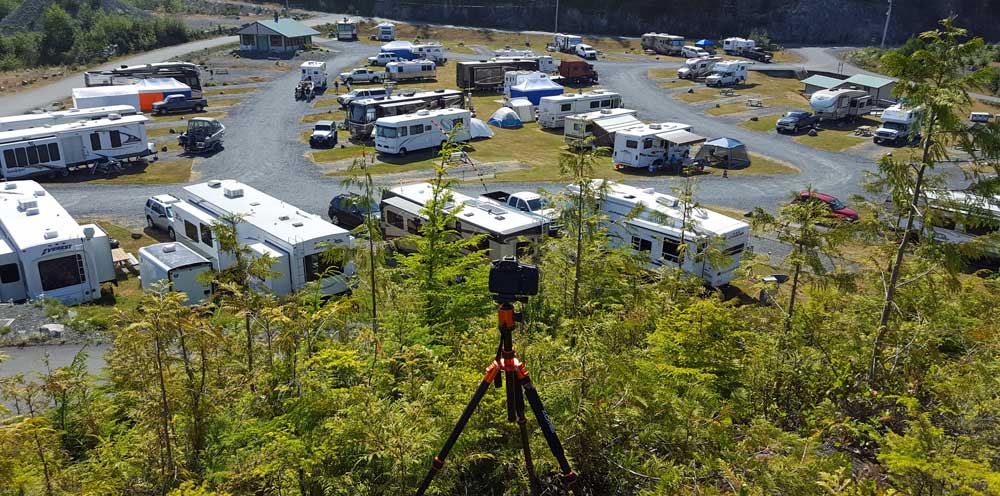 Time Lapse of Telegraph Cove RV Park