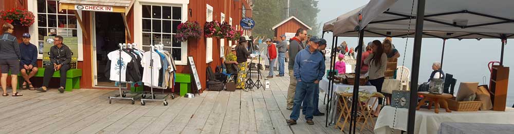 Craft Fair at Telegraph Cove