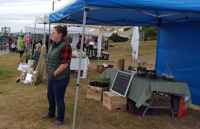 Seaside Market in Port McNeill