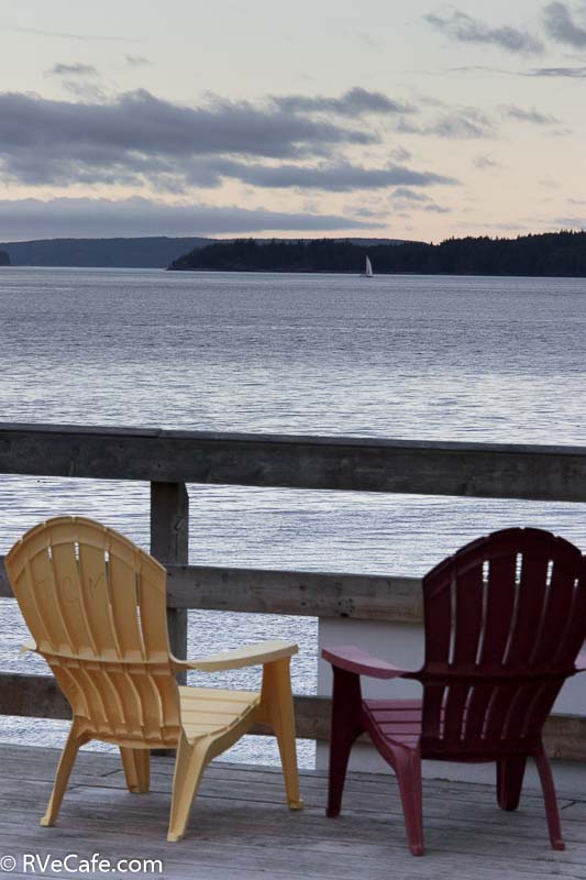 Dawn over Johnstone Strait