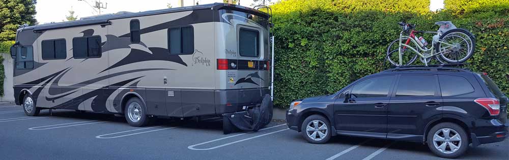 Free parking in Costco's back parking lot