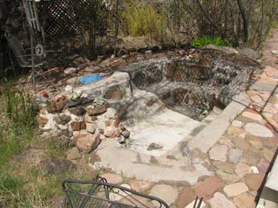 Hot spring tub