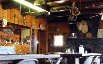 Inside the Datil cafe