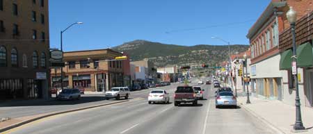 Raton, NM historic district