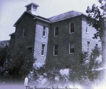 The Sugarite school house