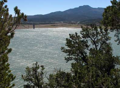 Trinidad Lake; Southern Colorado Coal field deposits