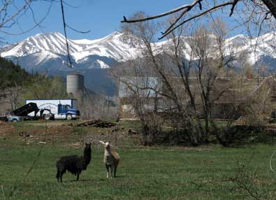 The Highway of Legends has some great views of the Sangre de Cristo Mountains and the Spanish Peaks