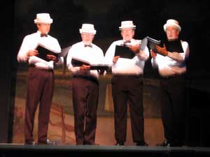 Barbershop quartet