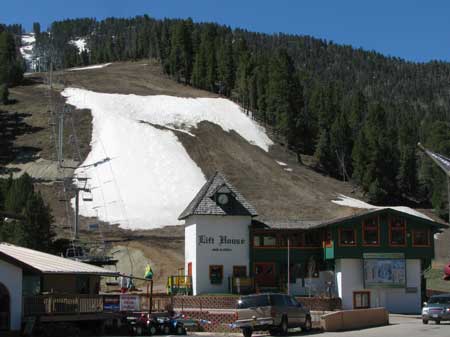 Red River is a ski resort town