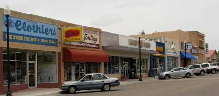 Historic downtown Santa Rosa