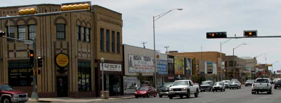 Downtown Gallup, NM