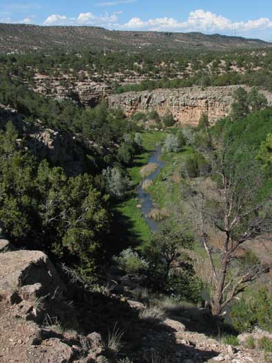 Bluewater Creek Canyon