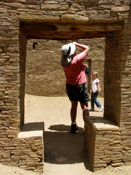 These walls are 1,000 years old