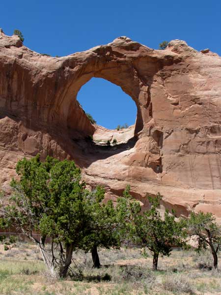 Window Rock, Arizona ... Navajo Nation