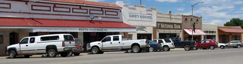 Main Street, Mountainair, NM