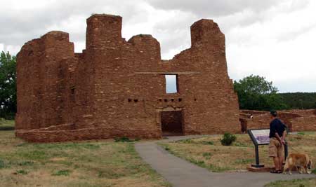 Quarai Pueblo Mission