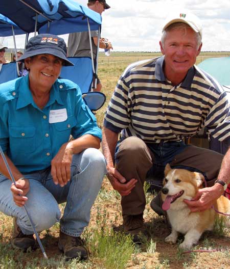 Sandy, Roger and Willey