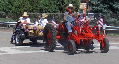 Parade entry