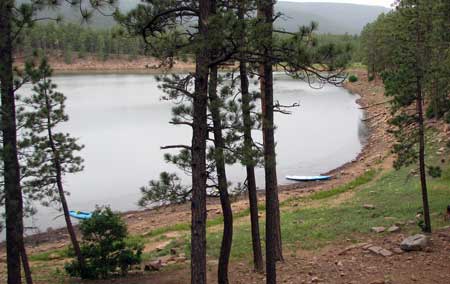 Morphy Lake State Park