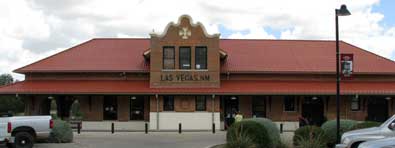 The Las Vegas Railroad Depot, it also the visitor center