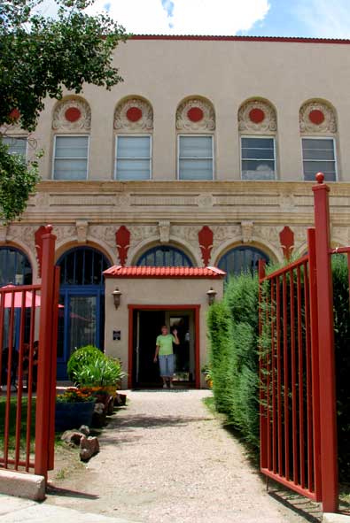 El Fidel historic hotel