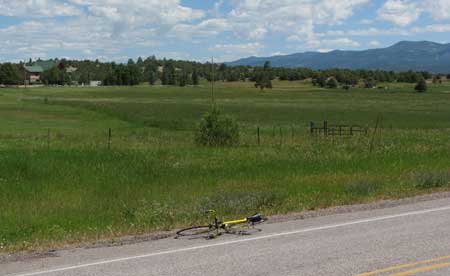 Views of the northern New Mexico rural scene