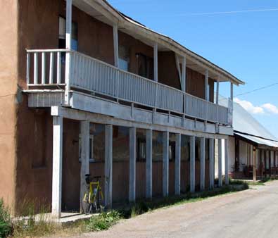 Downtown Los Ojos, New Mexico