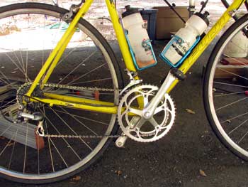 My old 1997 model Fuji road bike