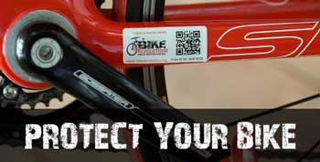 Help protect your bike and recover stolen bikes