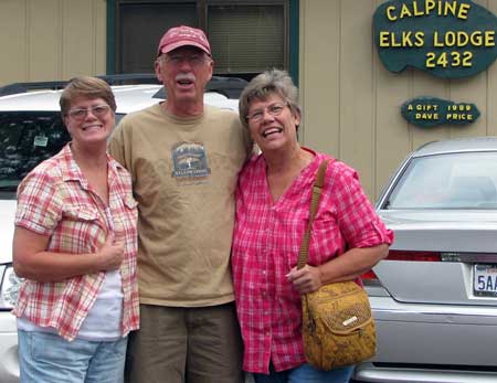 Our friends Ralph and Janet are only an hour away