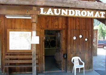 Downieville Laundromat