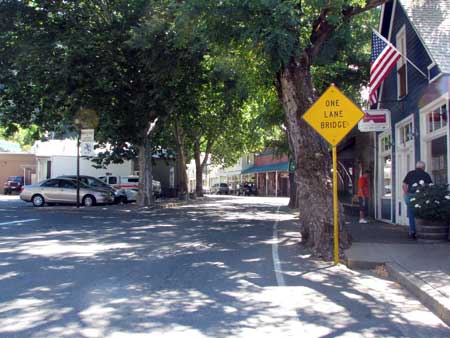 Main Street of Downieville