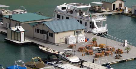 Emerald Cove Marina at Bullards Bar Dam