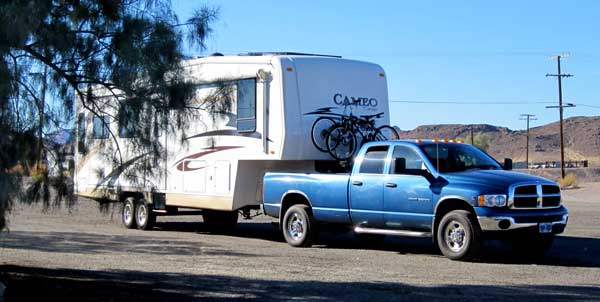 Overnight parking in Barstow