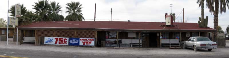 The Ocotillo Lodge in Bouse