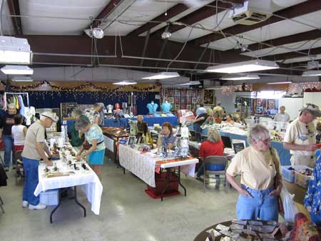 Christmas Bazaar at the Brenda RV Park