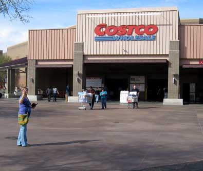 Costco was the next stop