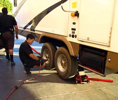 Time for new trailer tires